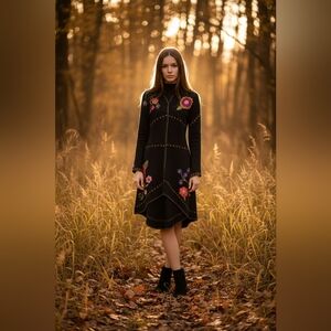 Vintage sweater coat